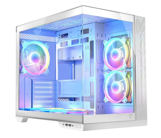 MODECOM Volcano Panorama APEX ARGB 5F White - 1242241 - zdjęcie